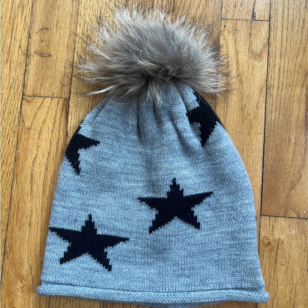 Fur Pom Hat